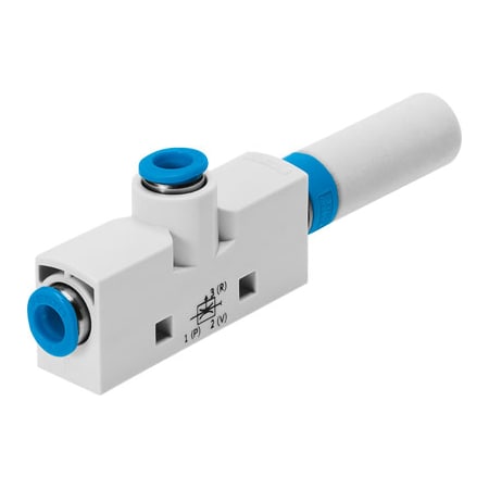 Festo Vacuum Generator VN-10-L-T4-PQ2-VQ3-RO2 VN-10-L-T4-PQ2-VQ3-RO2